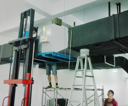 六盘水送风主管道杀菌消毒装置